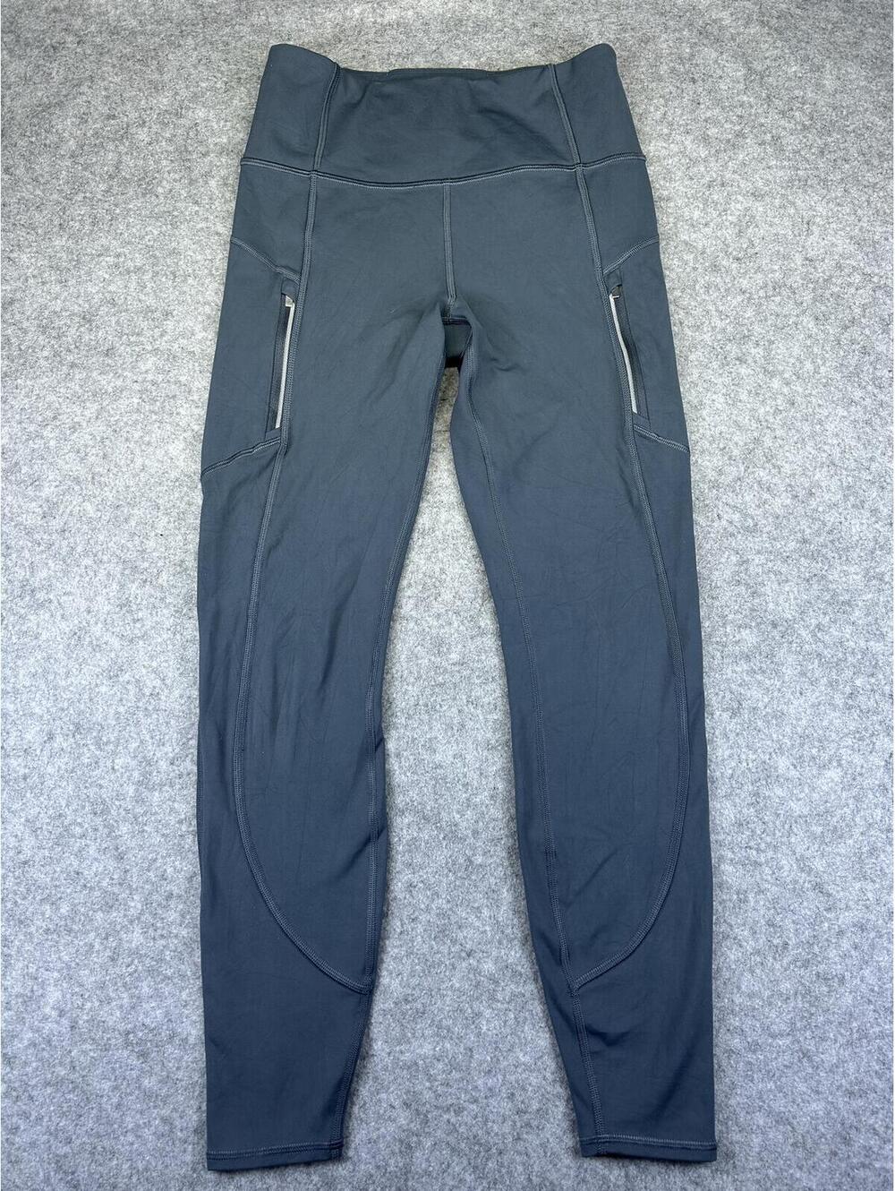 Athleta Leggings Rainier Tight Legging Rainier Size S Pockets Yoga Black